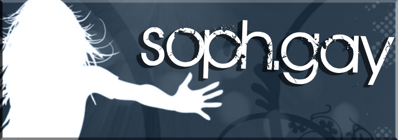 soph gay button